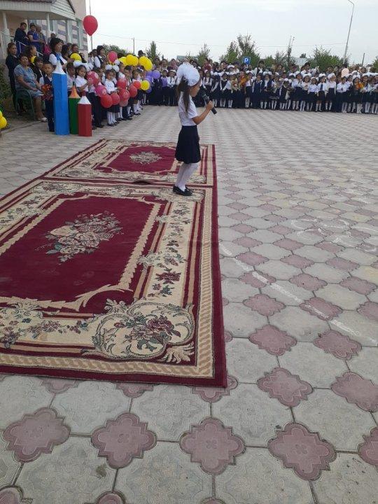 1-қыркүйек "Білім күні"