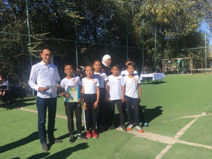 "Көңілді старт" аймақтық