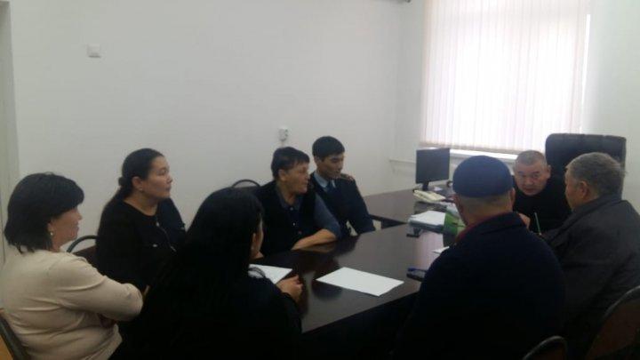 Мектеп инспекторының қамқоршылық кеңесінің алдында есеп беруі