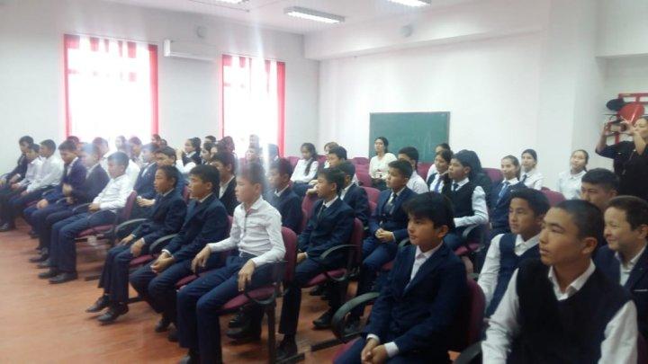 Мектеп инспекторының қамқоршылық кеңесінің алдында есеп беруі