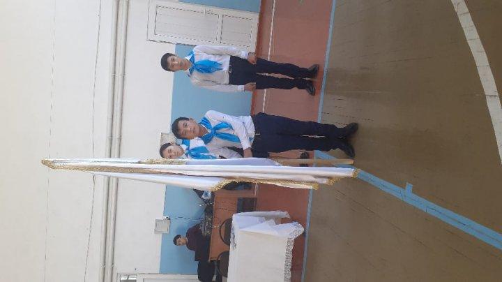 "Жас Ұлан", "Жас Қыран" ұйымына қабылдау рәсімі