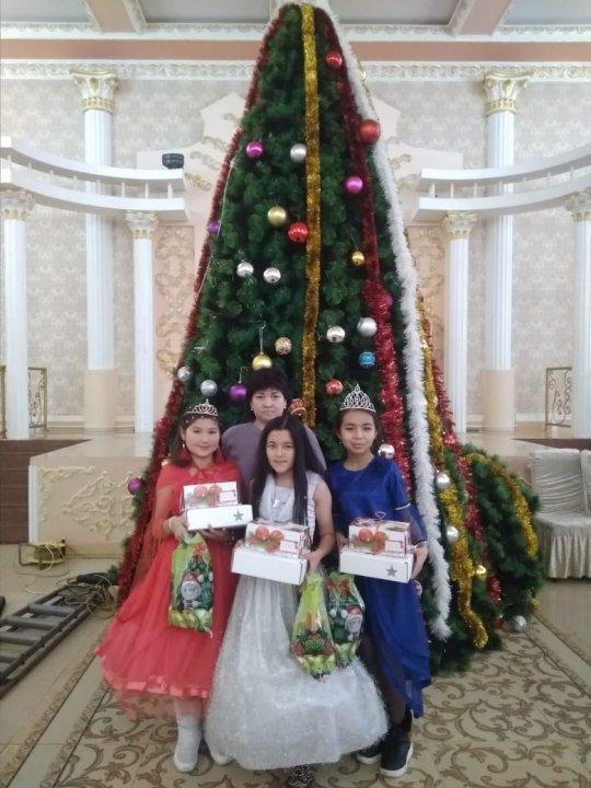 Аудан әкімінің шыршасы