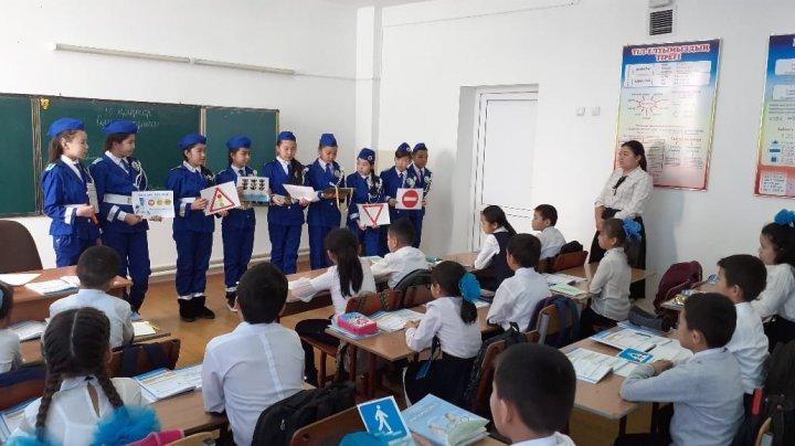 Жолда жүру ережесі бойынша түсіндіру жұмыстары