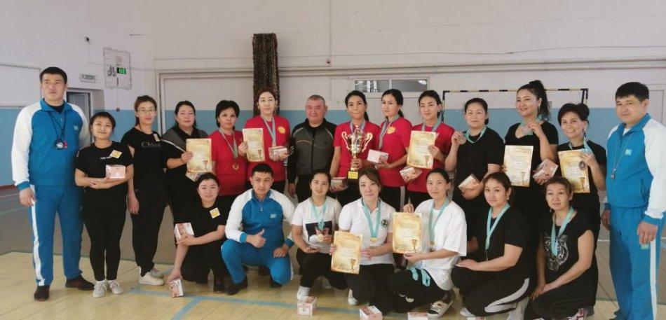 Қызметкерлер арасындағы спорттық сайыс