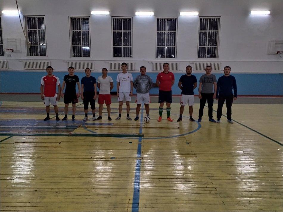 Ауыл жастарының спортпен айналысуы