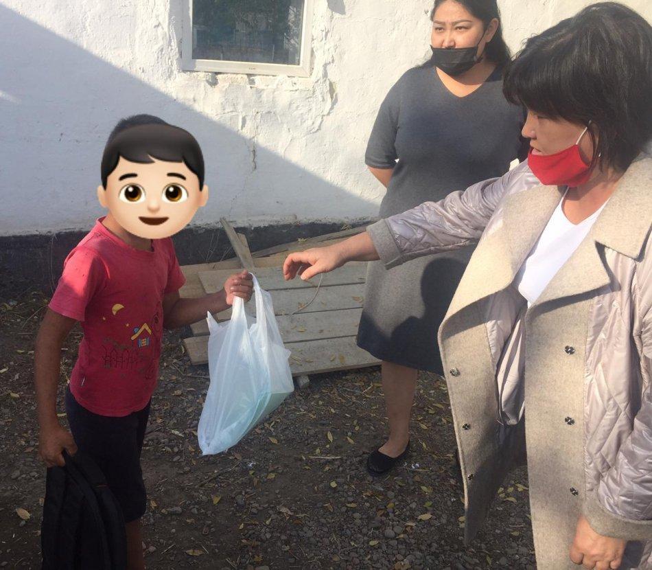 "Мектепке жол" акциясы