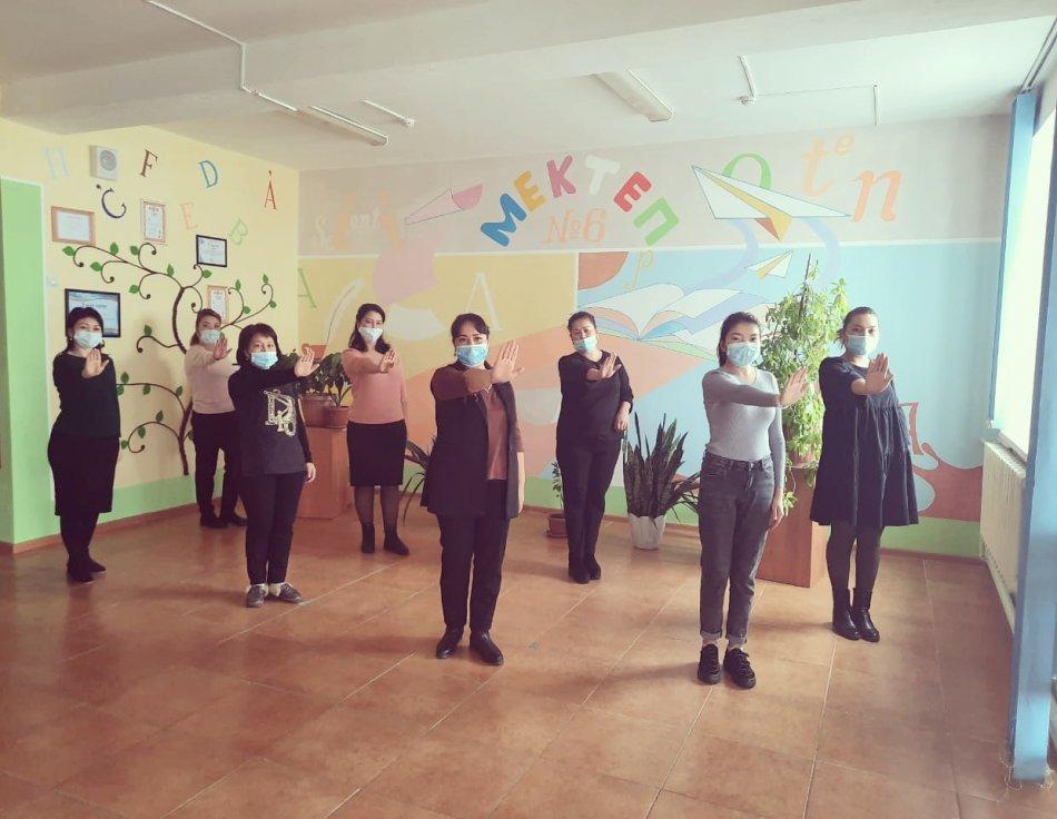 #ГОРОДВМАСКЕ #НЕПОДПУСКАЙВИРУС; #БЕТПЕРДЕҢДІТАСТАМА #ВИРУСҚАЖОЛЖОҚ)