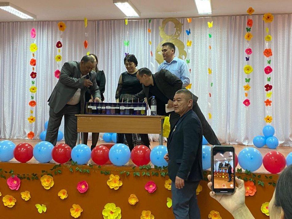 "Халықаралық әйелдер күні" 8-наурыз мерекесі