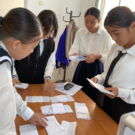 «Мектеп парламенті Президенті» сайлауы